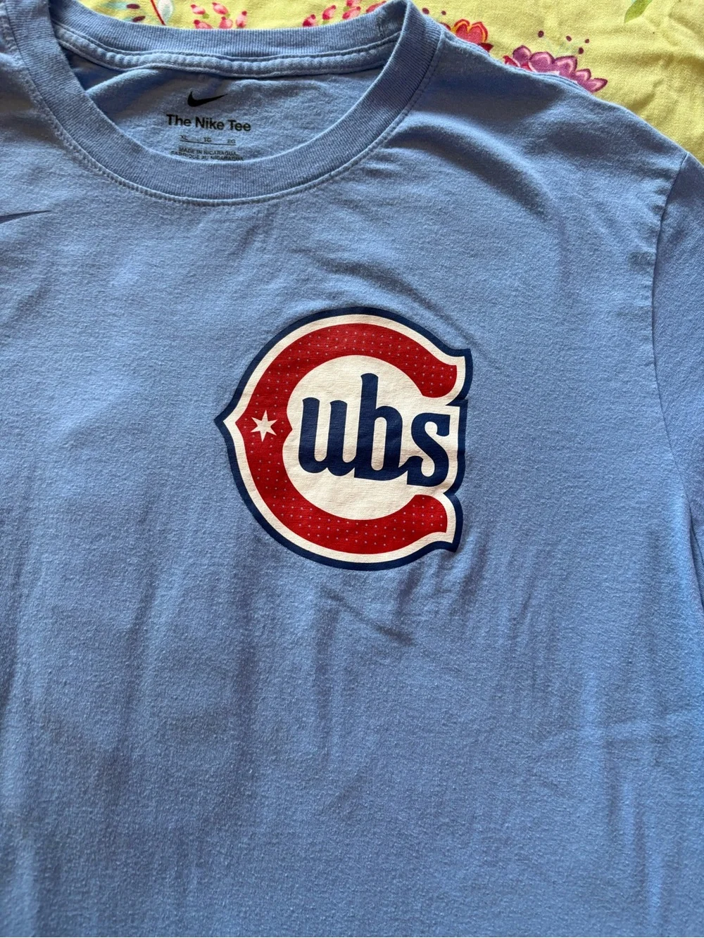 Nike chicago cubs